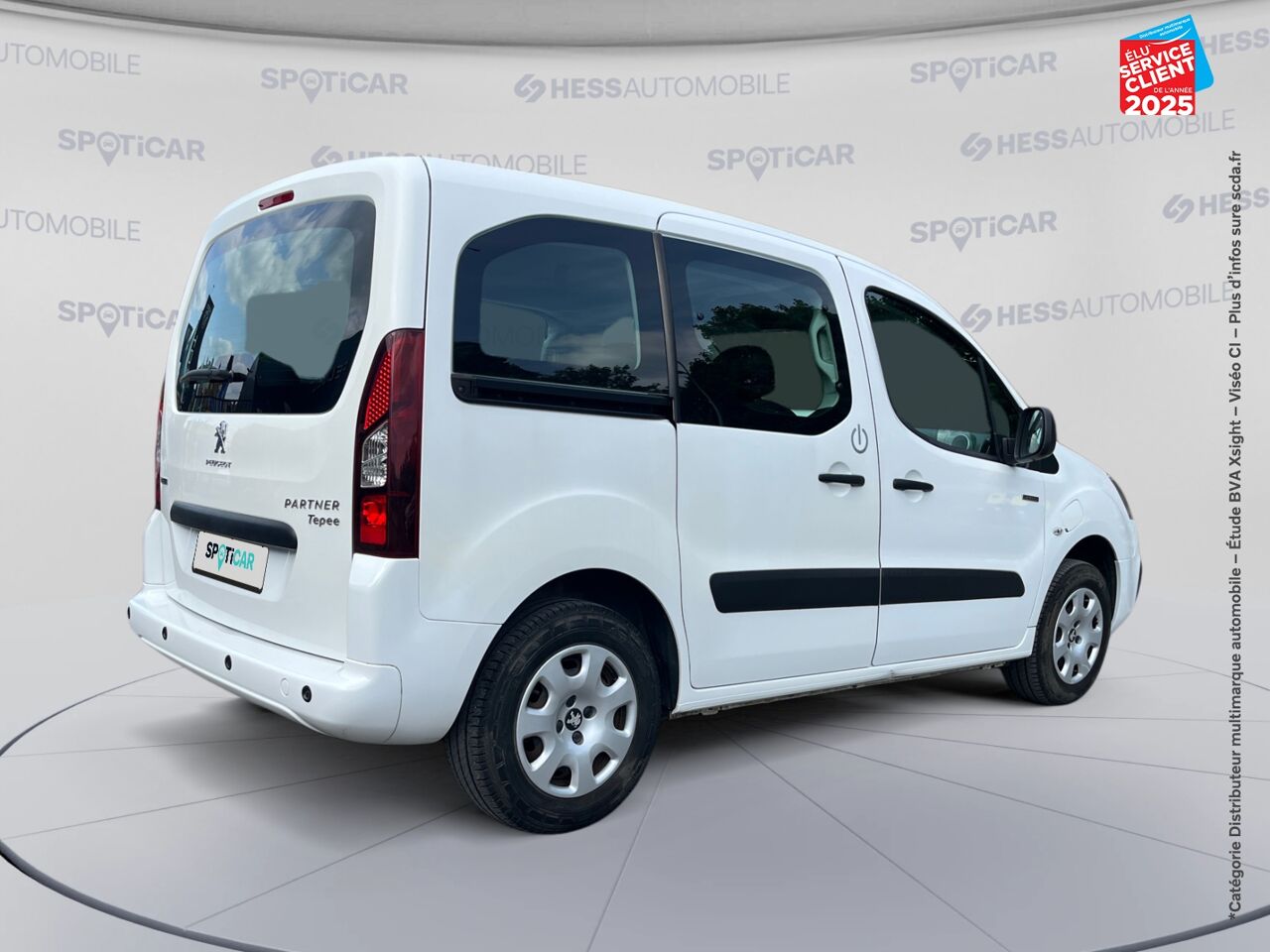 Véhicule d'occasion PEUGEOT PARTNER TEPEE E-PARTNER TEPEE ACTIVE chez Nissan Montbéliard
