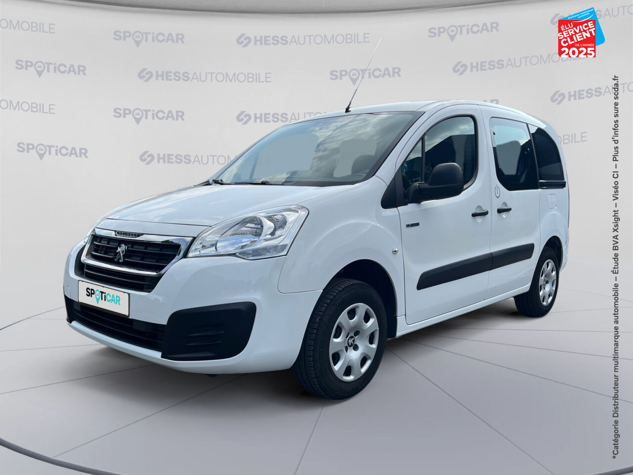Véhicule d'occasion PEUGEOT PARTNER TEPEE E-PARTNER TEPEE ACTIVE chez Nissan Montbéliard