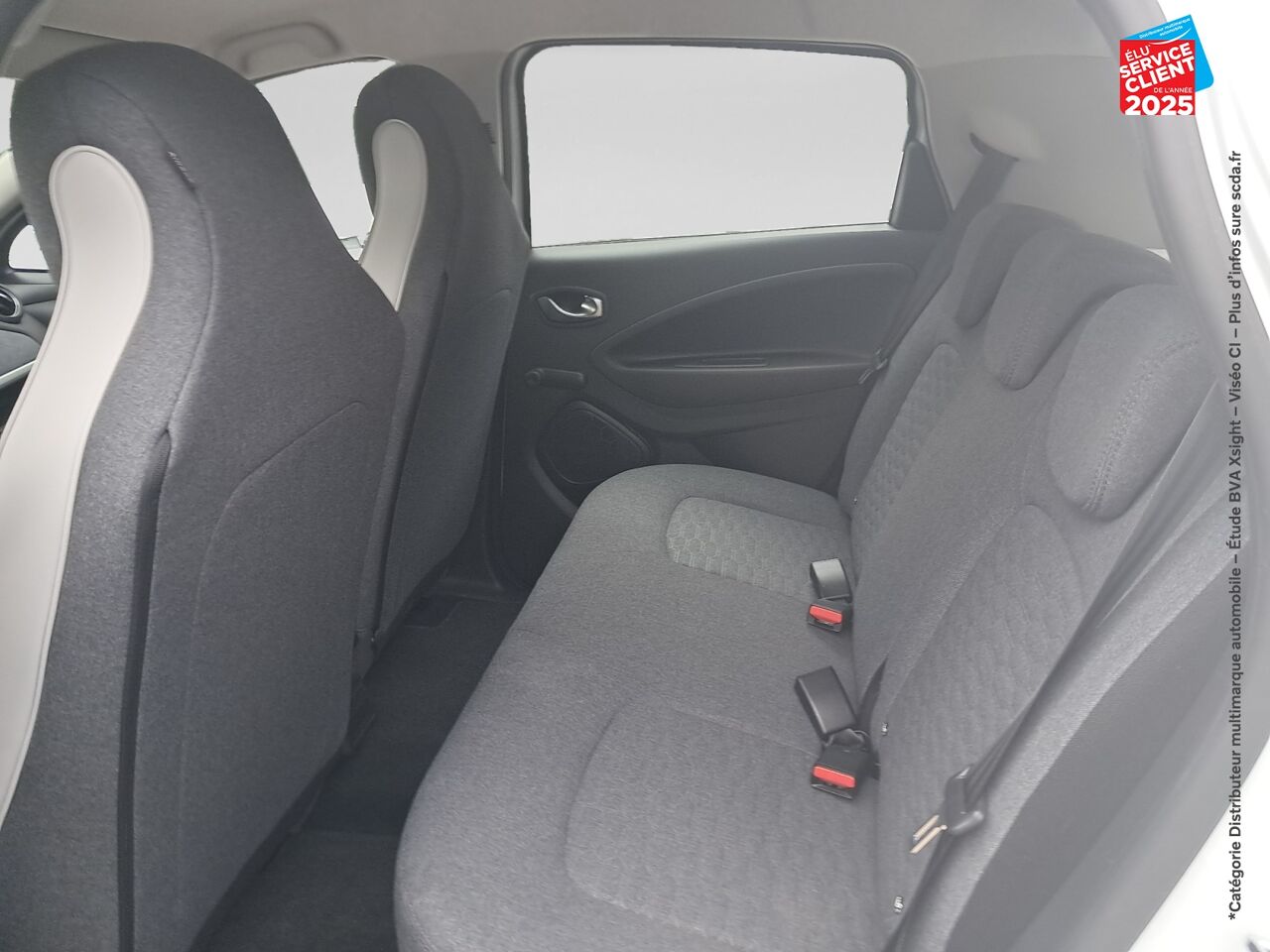 Véhicule d'occasion RENAULT ZOE E-TECH INTENS CHARGE NORMALE R135 ACHAT INTEGRAL - 21C GPS RADAR AR chez Toyota Saint Dizier