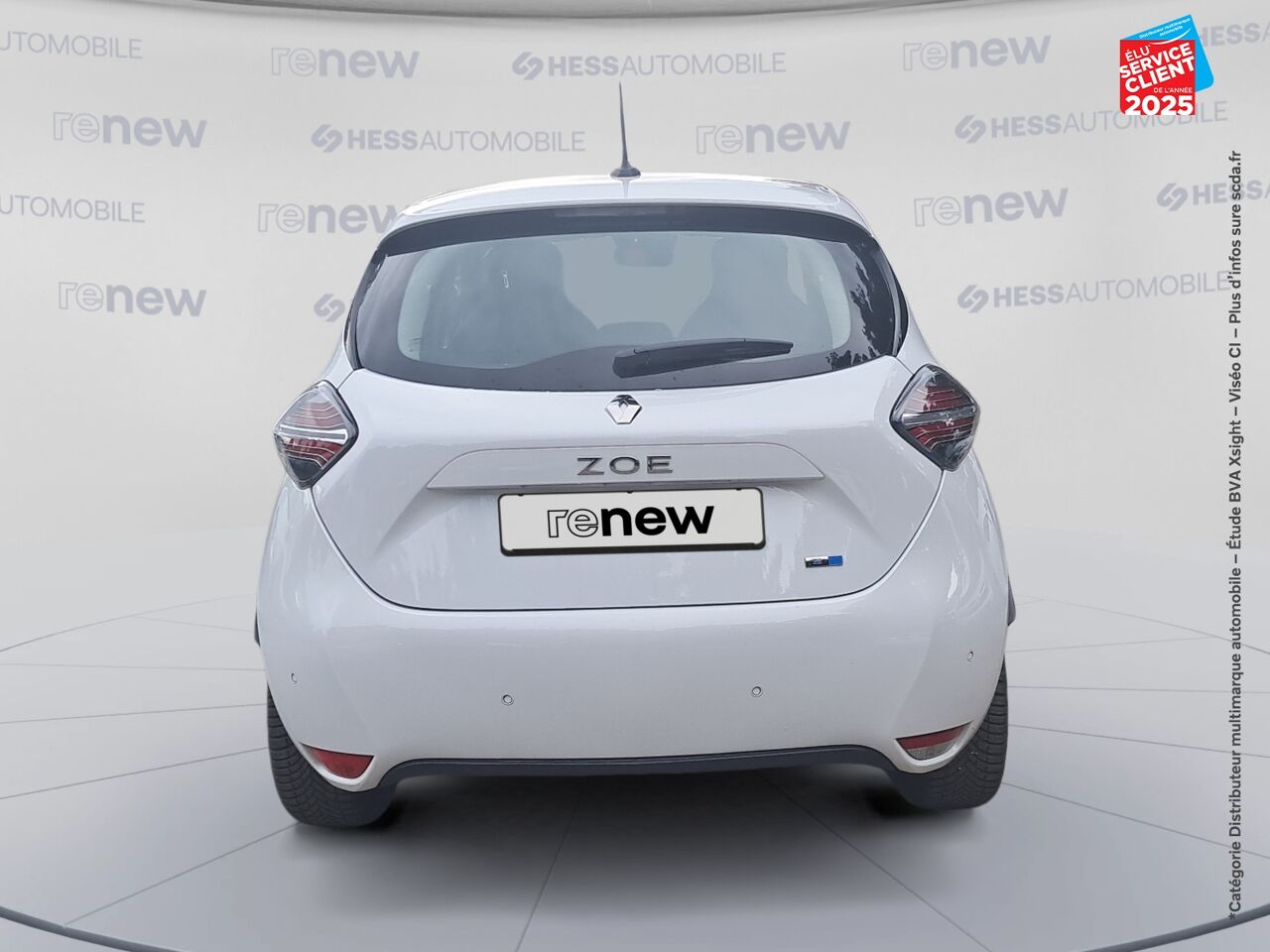 Véhicule d'occasion RENAULT ZOE E-TECH INTENS CHARGE NORMALE R135 ACHAT INTEGRAL - 21C GPS RADAR AR chez Toyota Saint Dizier