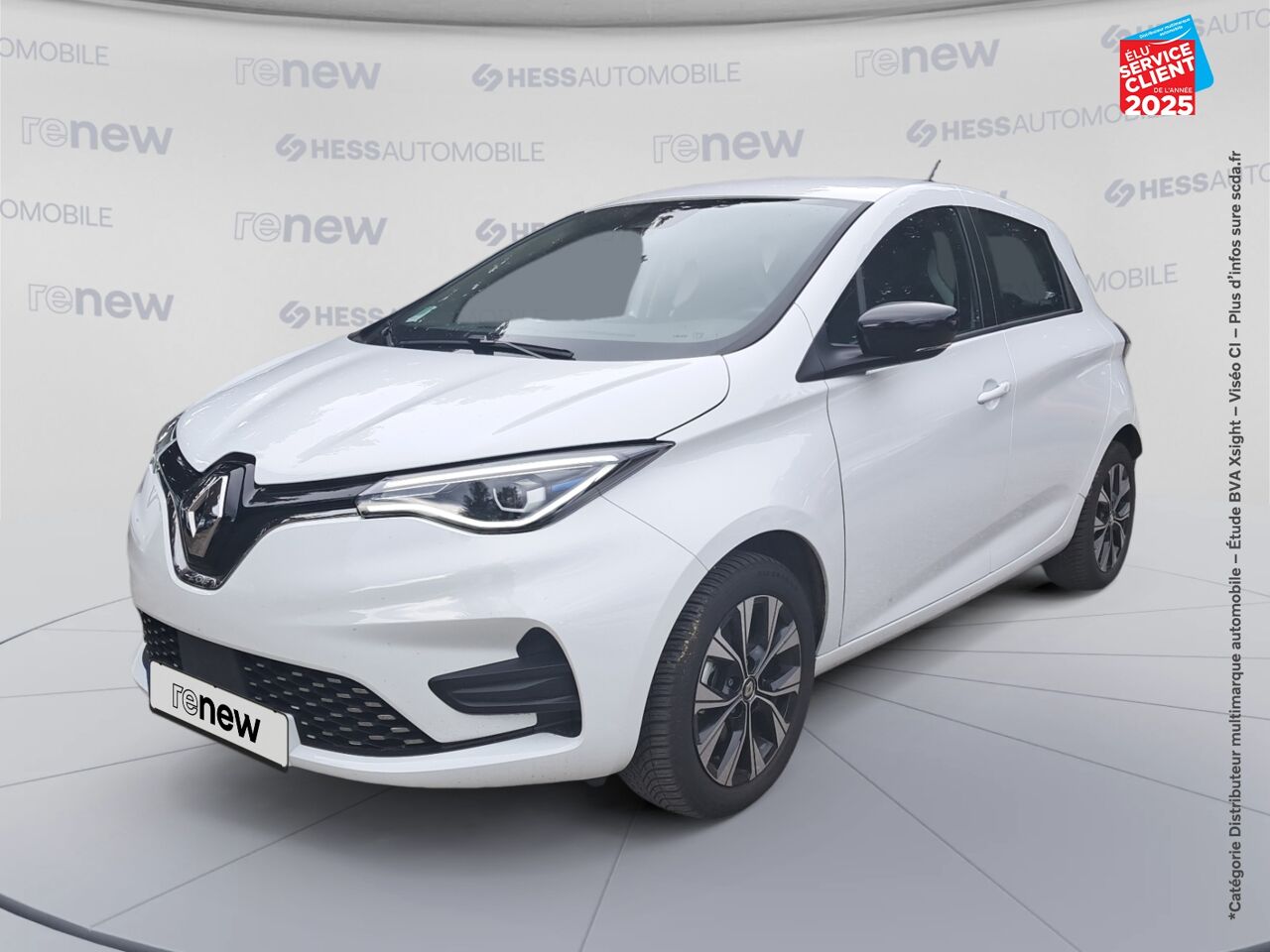 Véhicule d'occasion RENAULT ZOE E-TECH INTENS CHARGE NORMALE R135 ACHAT INTEGRAL - 21C GPS RADAR AR chez Toyota Saint Dizier