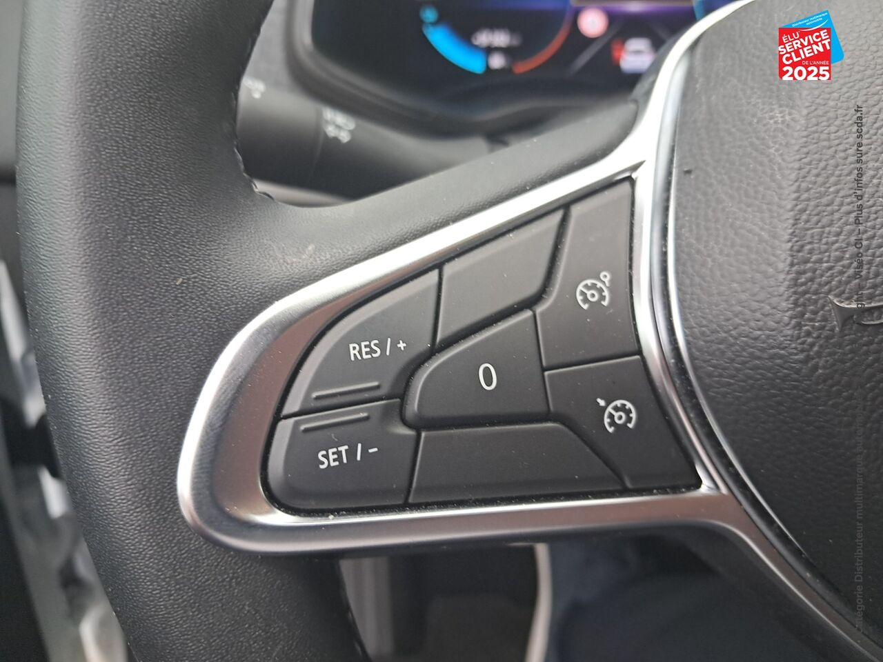 Véhicule d'occasion RENAULT ZOE E-TECH INTENS CHARGE NORMALE R135 ACHAT INTEGRAL - 21C GPS RADAR AR chez Toyota Saint Dizier