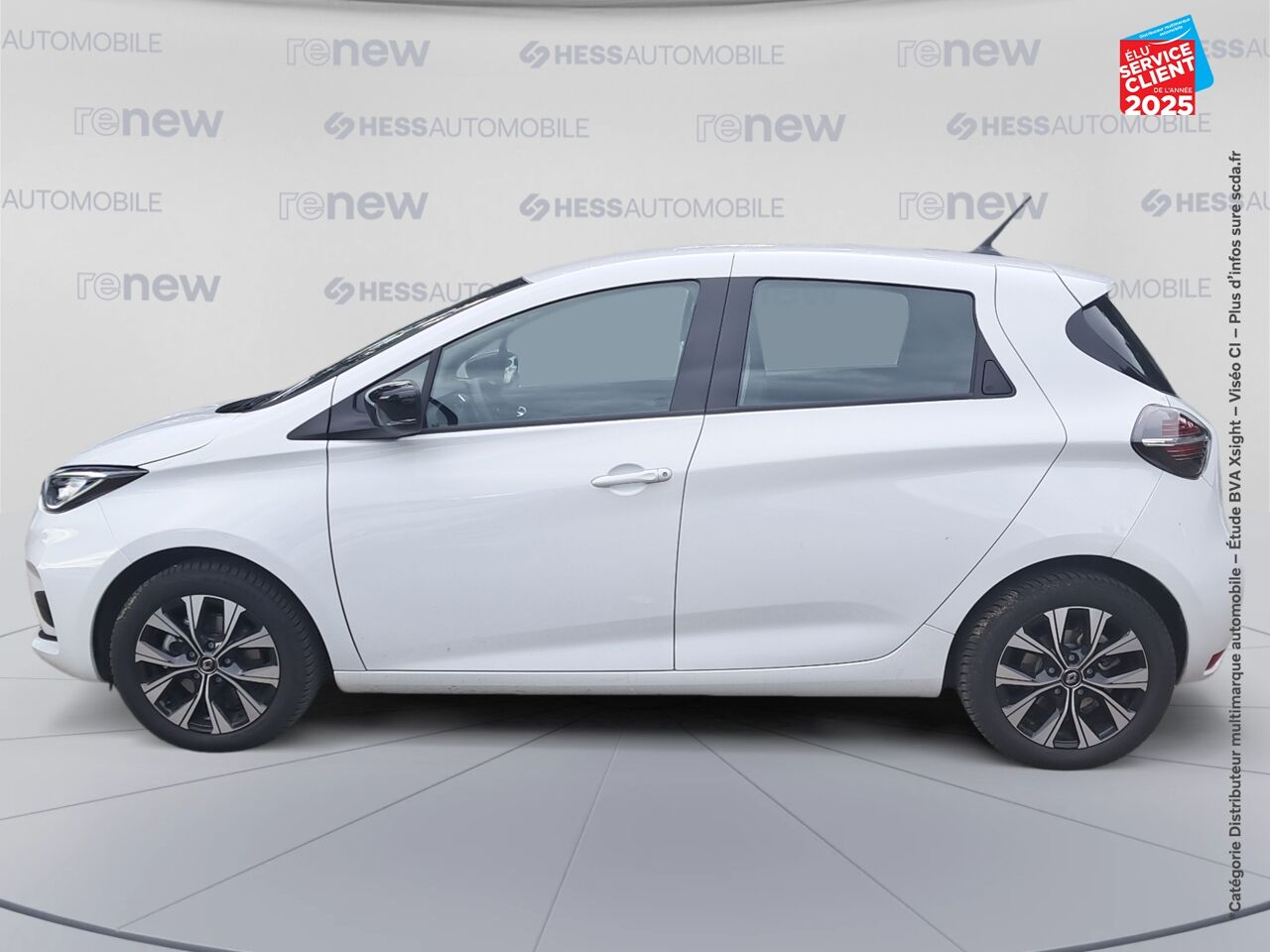 Véhicule d'occasion RENAULT ZOE E-TECH INTENS CHARGE NORMALE R135 ACHAT INTEGRAL - 21C GPS RADAR AR chez Toyota Saint Dizier