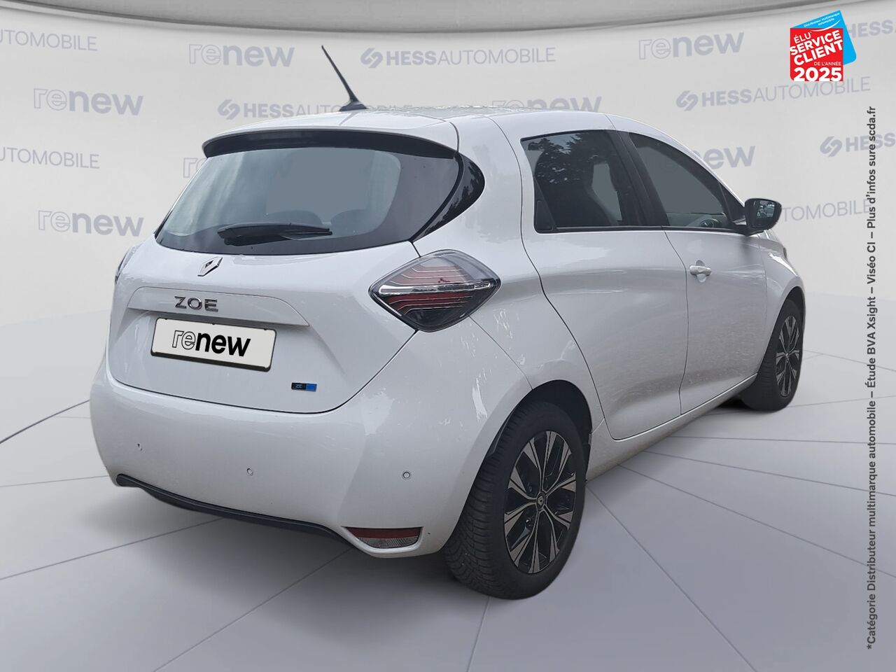 Véhicule d'occasion RENAULT ZOE E-TECH INTENS CHARGE NORMALE R135 ACHAT INTEGRAL - 21C GPS RADAR AR chez Toyota Saint Dizier