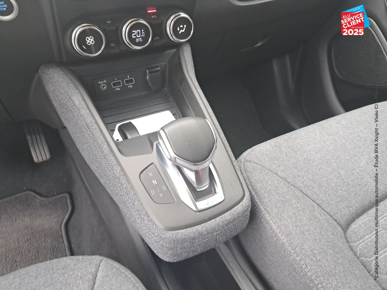 Véhicule d'occasion RENAULT ZOE E-TECH INTENS CHARGE NORMALE R135 ACHAT INTEGRAL - 21C GPS RADAR AR chez Toyota Saint Dizier
