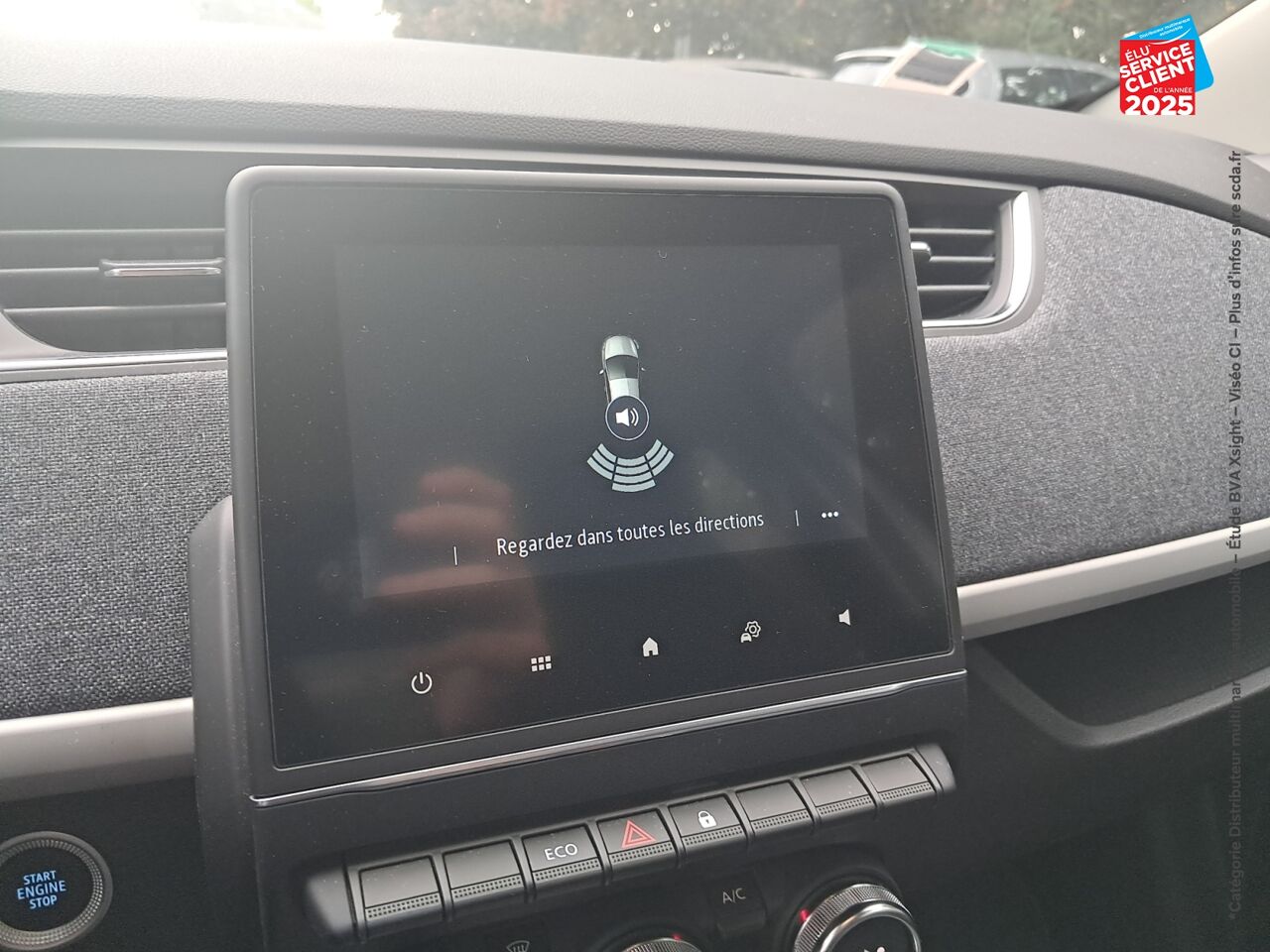 Véhicule d'occasion RENAULT ZOE E-TECH INTENS CHARGE NORMALE R135 ACHAT INTEGRAL - 21C GPS RADAR AR chez Toyota Saint Dizier