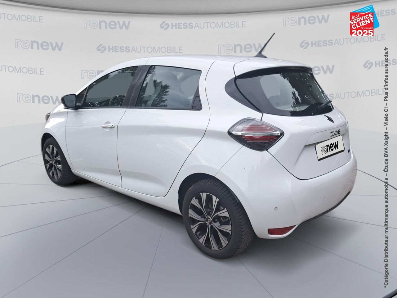 Véhicule d'occasion RENAULT ZOE E-TECH INTENS CHARGE NORMALE R135 ACHAT INTEGRAL - 21C GPS RADAR AR chez Toyota Saint Dizier