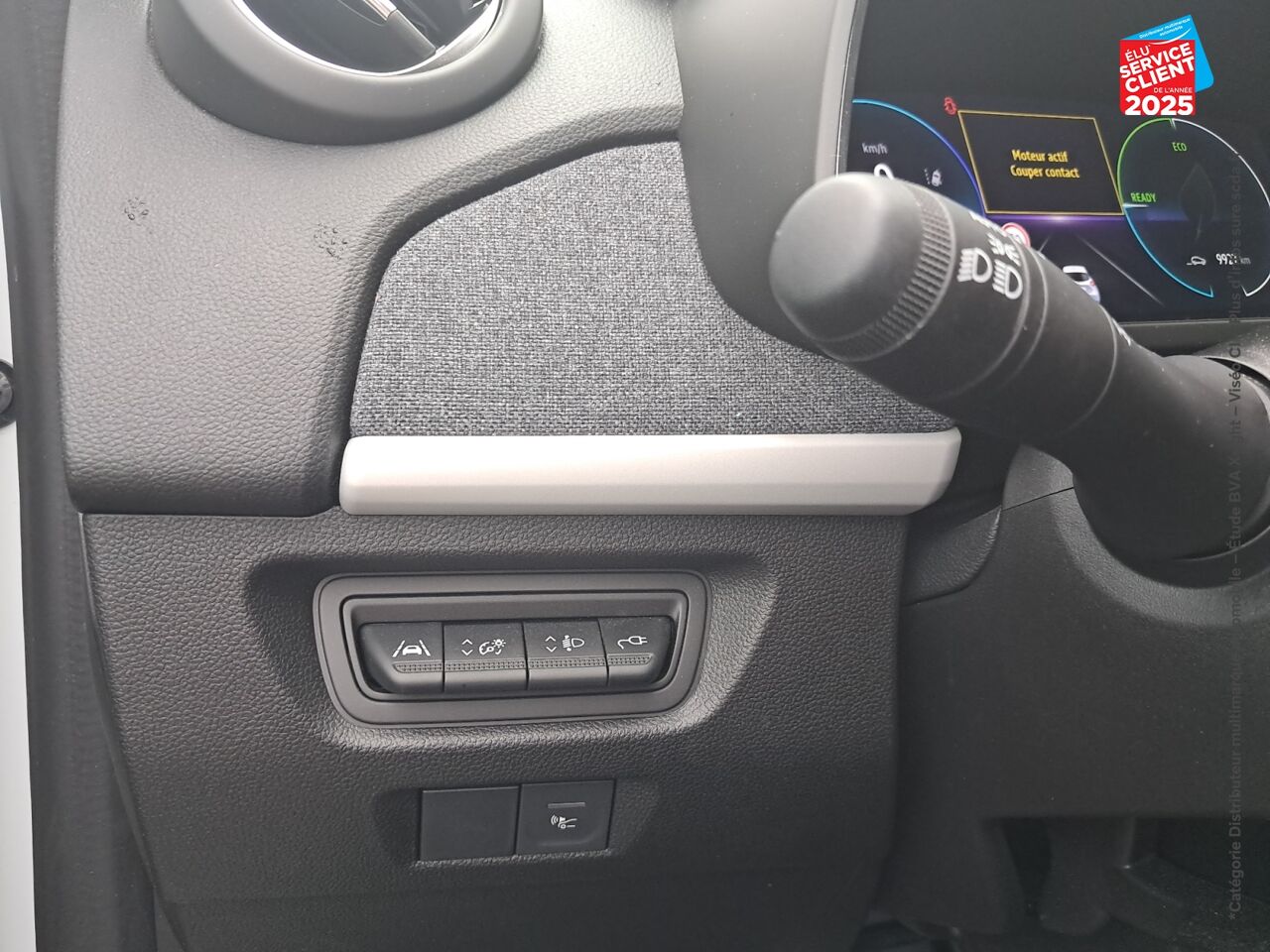Véhicule d'occasion RENAULT ZOE E-TECH INTENS CHARGE NORMALE R135 ACHAT INTEGRAL - 21C GPS RADAR AR chez Toyota Saint Dizier