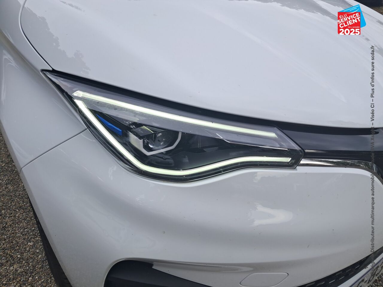 Véhicule d'occasion RENAULT ZOE E-TECH INTENS CHARGE NORMALE R135 ACHAT INTEGRAL - 21C GPS RADAR AR chez Toyota Saint Dizier