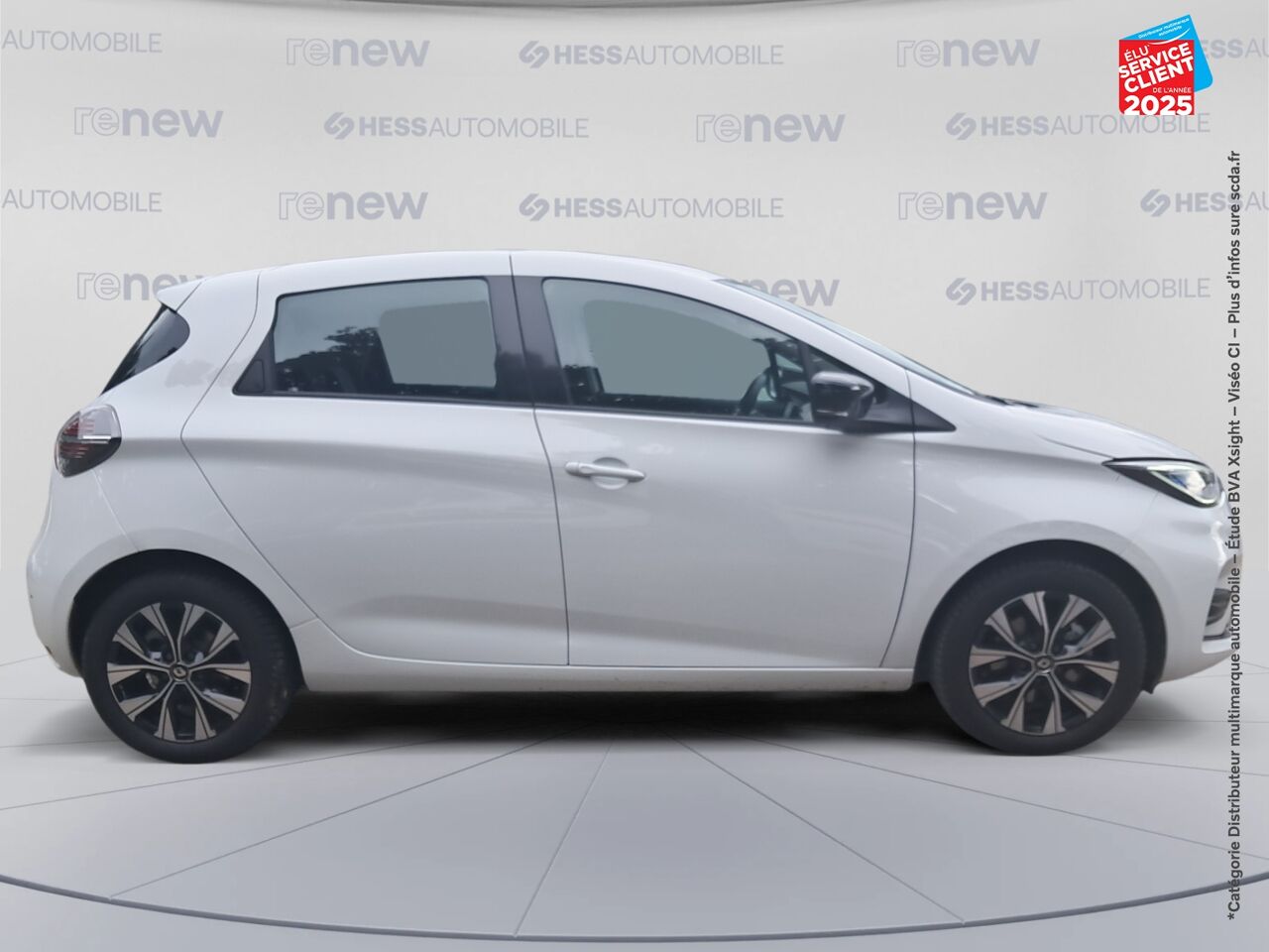 Véhicule d'occasion RENAULT ZOE E-TECH INTENS CHARGE NORMALE R135 ACHAT INTEGRAL - 21C GPS RADAR AR chez Toyota Saint Dizier