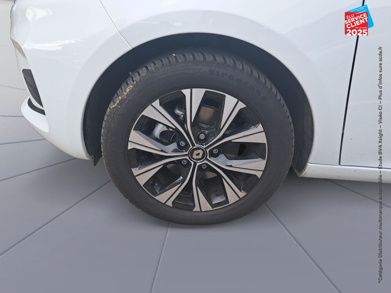 Véhicule d'occasion RENAULT ZOE E-TECH INTENS CHARGE NORMALE R135 ACHAT INTEGRAL - 21C GPS RADAR AR chez Toyota Saint Dizier