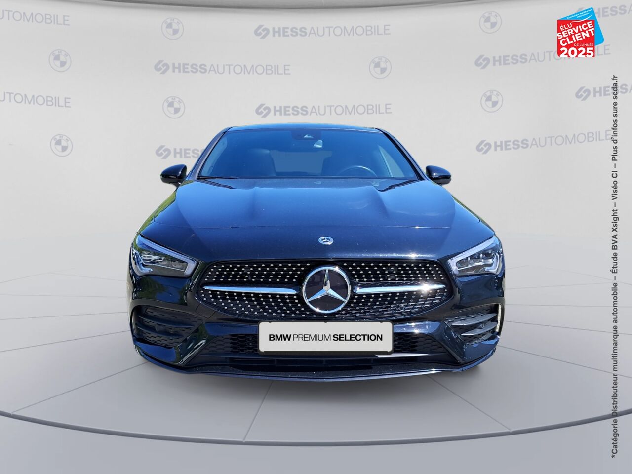 Véhicule d'occasion MERCEDES-BENZ CLA 200 D 150CH AMG LINE 8G-DCT 8CV TOUVRANT CAMERA GPS chez Renault Sélestat