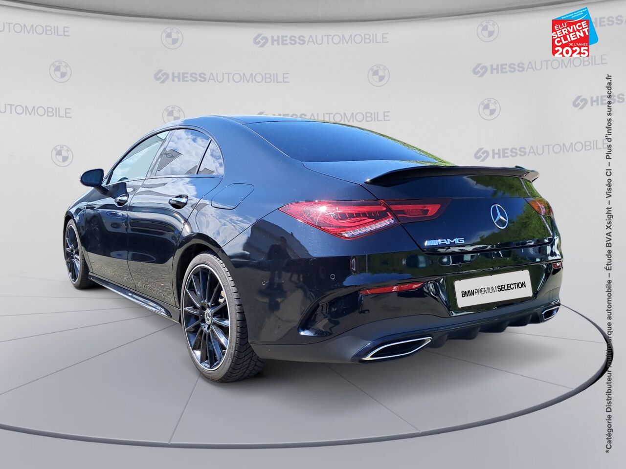 Véhicule d'occasion MERCEDES-BENZ CLA 200 D 150CH AMG LINE 8G-DCT 8CV TOUVRANT CAMERA GPS chez Renault Sélestat