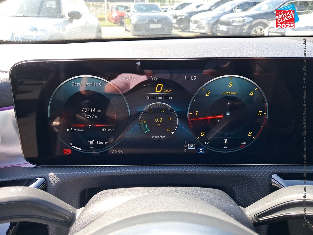 Véhicule d'occasion MERCEDES-BENZ CLA 200 D 150CH AMG LINE 8G-DCT 8CV TOUVRANT CAMERA GPS chez Renault Sélestat