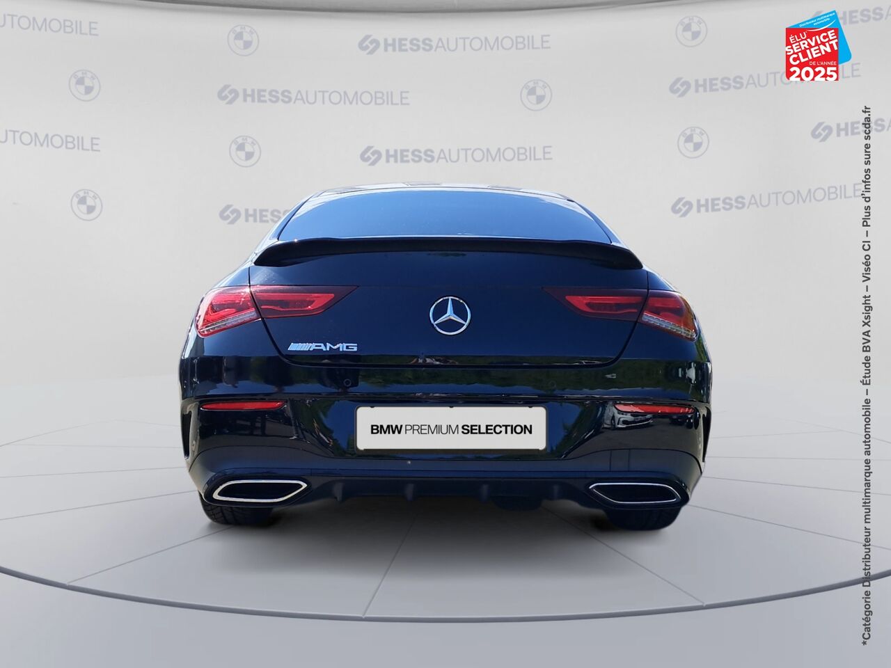 Véhicule d'occasion MERCEDES-BENZ CLA 200 D 150CH AMG LINE 8G-DCT 8CV TOUVRANT CAMERA GPS chez Renault Sélestat