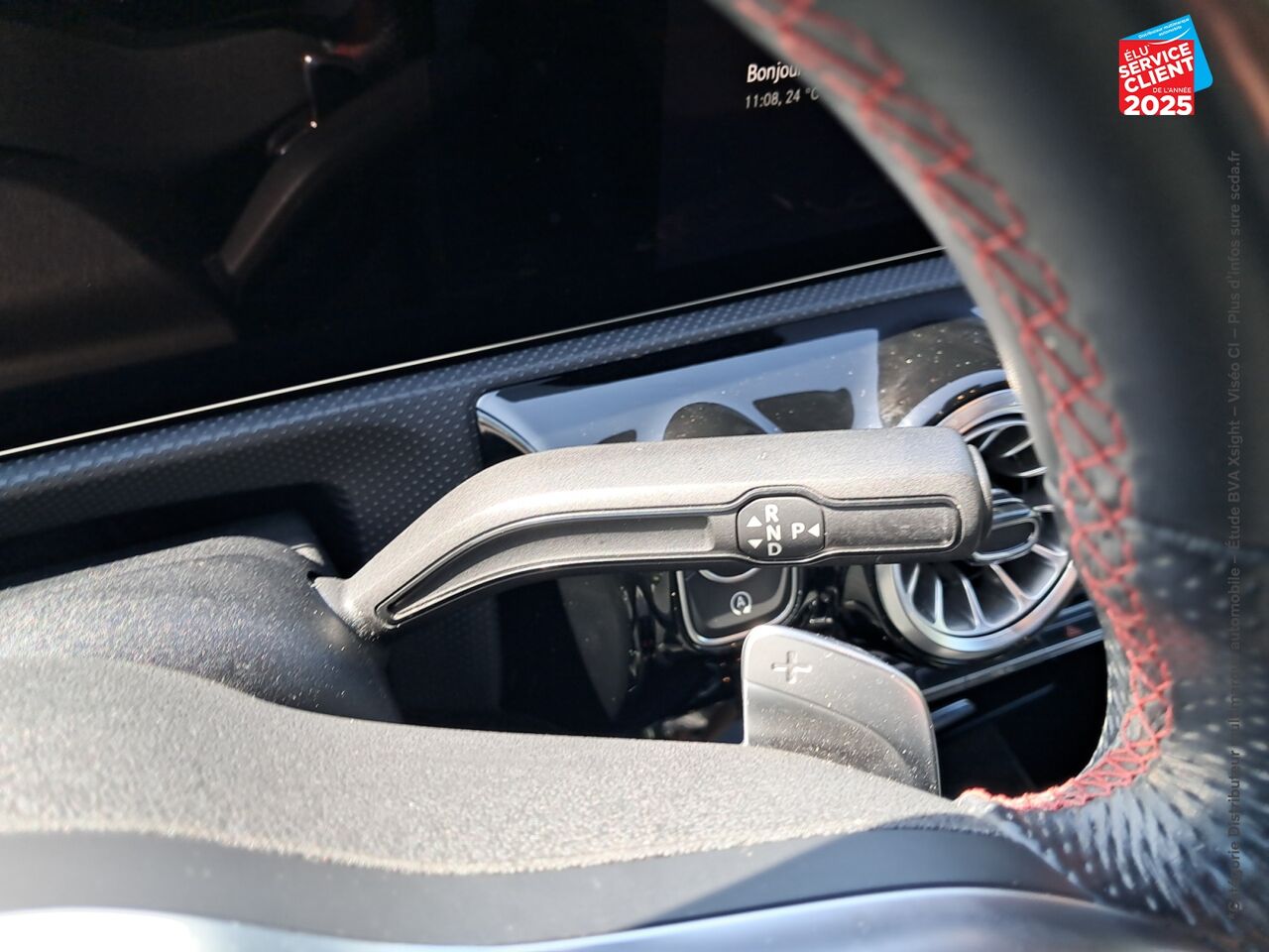 Véhicule d'occasion MERCEDES-BENZ CLA 200 D 150CH AMG LINE 8G-DCT 8CV TOUVRANT CAMERA GPS chez Renault Sélestat