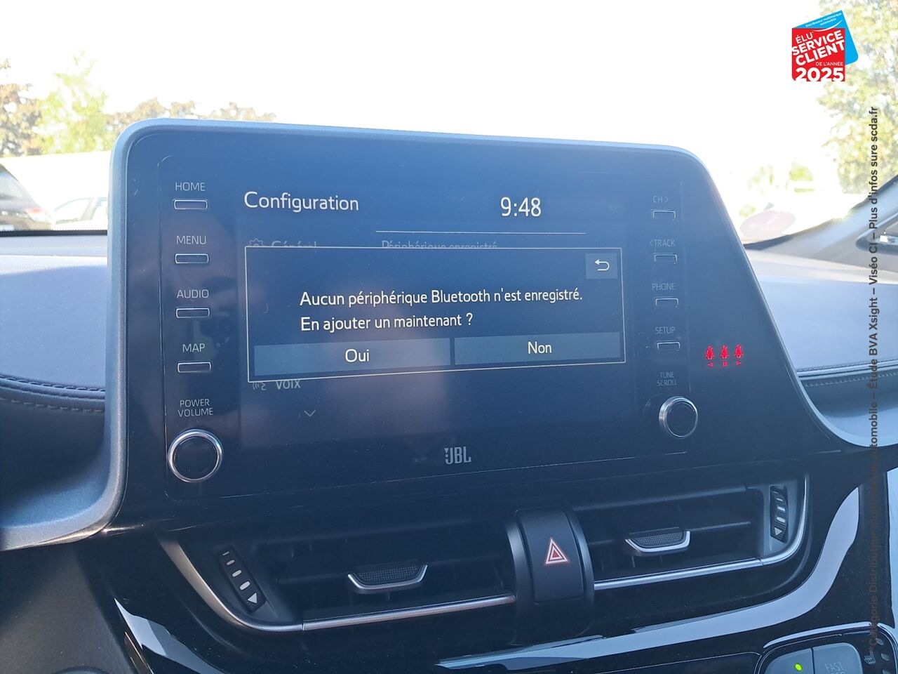 Véhicule d'occasion TOYOTA C-HR 184H COLLECTION 2WD E-CVT MY20 SIEGE CHAUF CAMERA GPS chez Toyota Thionville