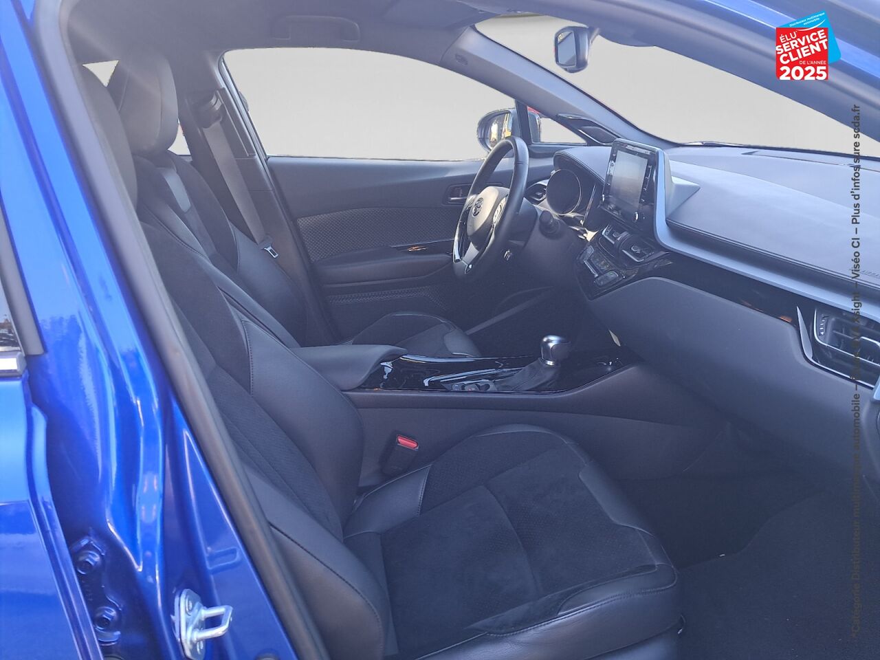 Véhicule d'occasion TOYOTA C-HR 184H COLLECTION 2WD E-CVT MY20 SIEGE CHAUF CAMERA GPS chez Toyota Thionville