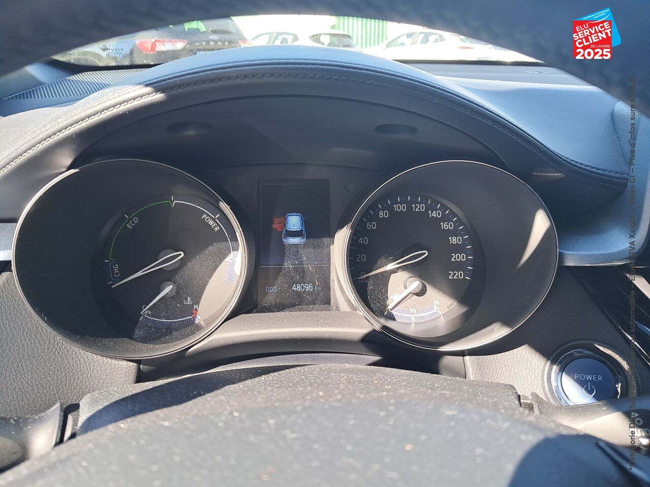 Véhicule d'occasion TOYOTA C-HR 184H COLLECTION 2WD E-CVT MY20 SIEGE CHAUF CAMERA GPS chez Toyota Thionville