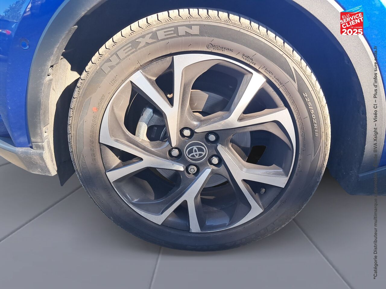 Véhicule d'occasion TOYOTA C-HR 184H COLLECTION 2WD E-CVT MY20 SIEGE CHAUF CAMERA GPS chez Toyota Thionville