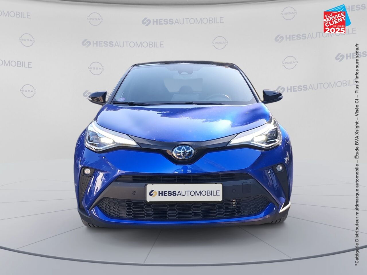 Véhicule d'occasion TOYOTA C-HR 184H COLLECTION 2WD E-CVT MY20 SIEGE CHAUF CAMERA GPS chez Toyota Thionville