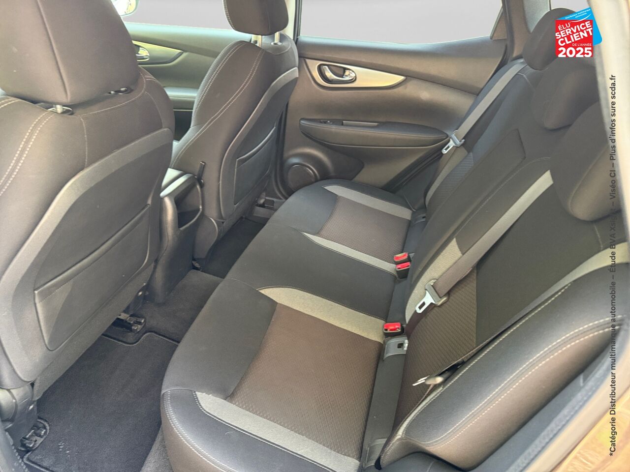 Véhicule d'occasion NISSAN QASHQAI 1.3 DIG-T 140CH TEKNA 2019 EURO6-EVAP chez Nissan Qashqai occasion