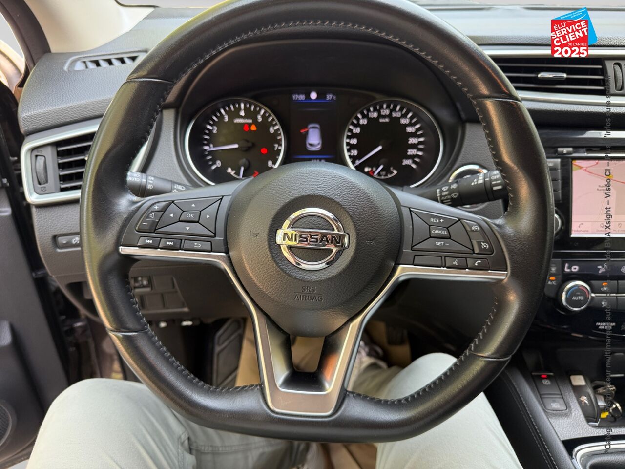 Véhicule d'occasion NISSAN QASHQAI 1.3 DIG-T 140CH TEKNA 2019 EURO6-EVAP chez Nissan Qashqai occasion