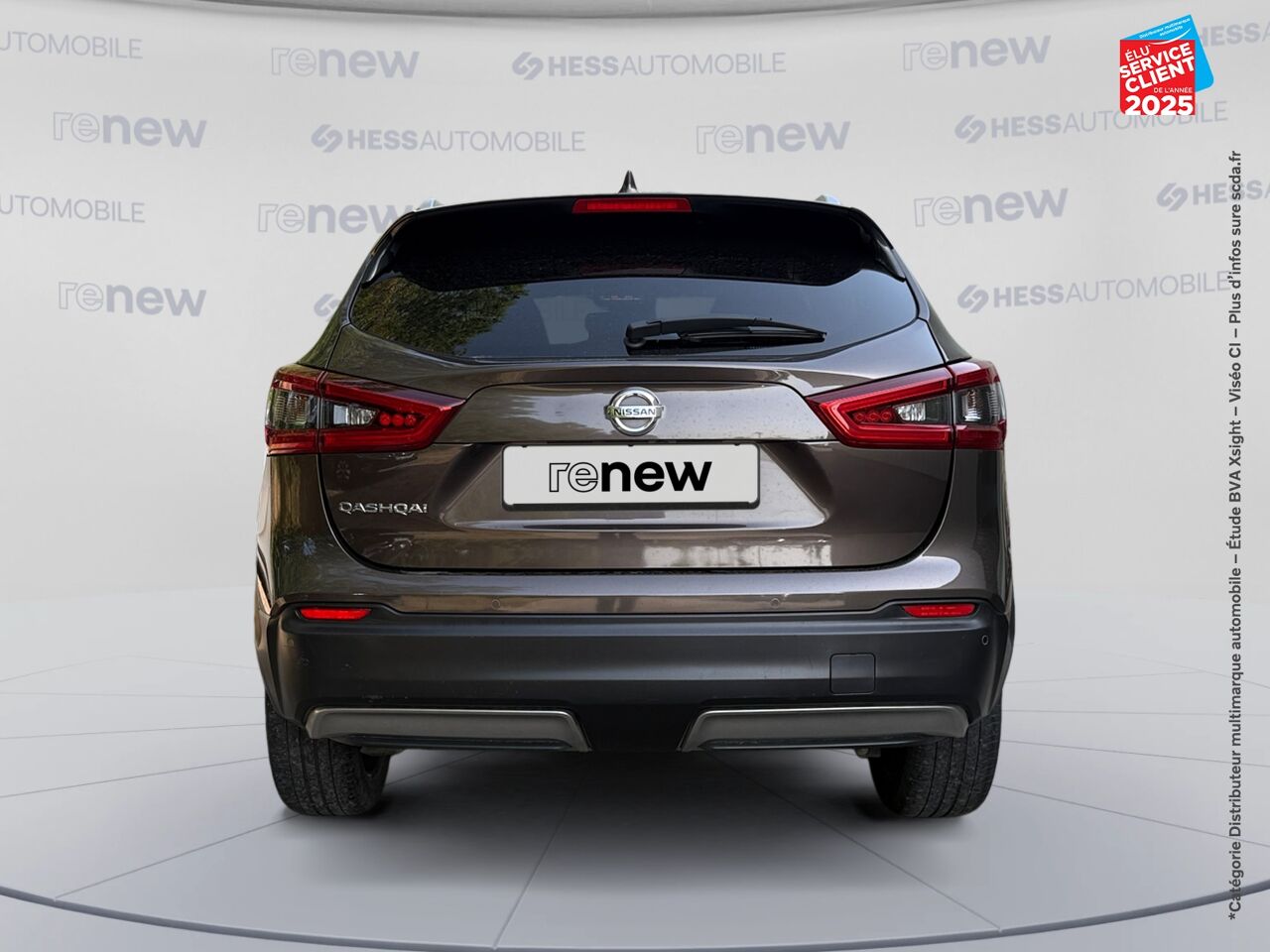 Véhicule d'occasion NISSAN QASHQAI 1.3 DIG-T 140CH TEKNA 2019 EURO6-EVAP chez Nissan Qashqai occasion