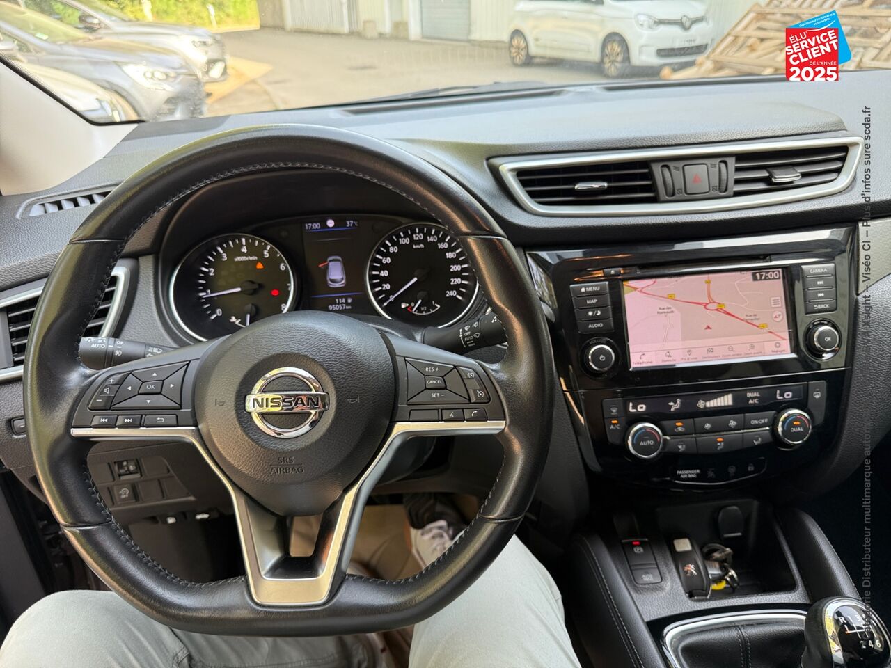 Véhicule d'occasion NISSAN QASHQAI 1.3 DIG-T 140CH TEKNA 2019 EURO6-EVAP chez Nissan Qashqai occasion