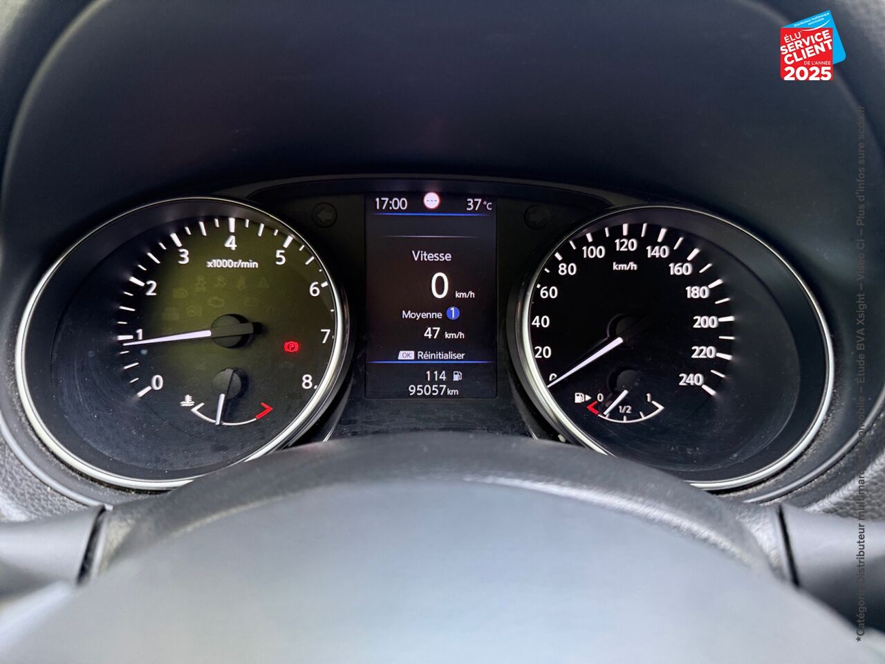 Véhicule d'occasion NISSAN QASHQAI 1.3 DIG-T 140CH TEKNA 2019 EURO6-EVAP chez Nissan Qashqai occasion