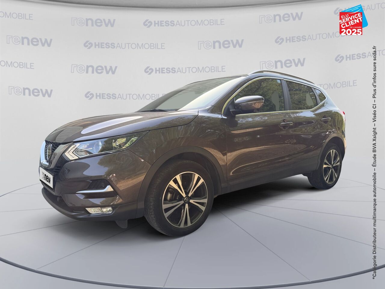 chez Nissan Qashqai occasion