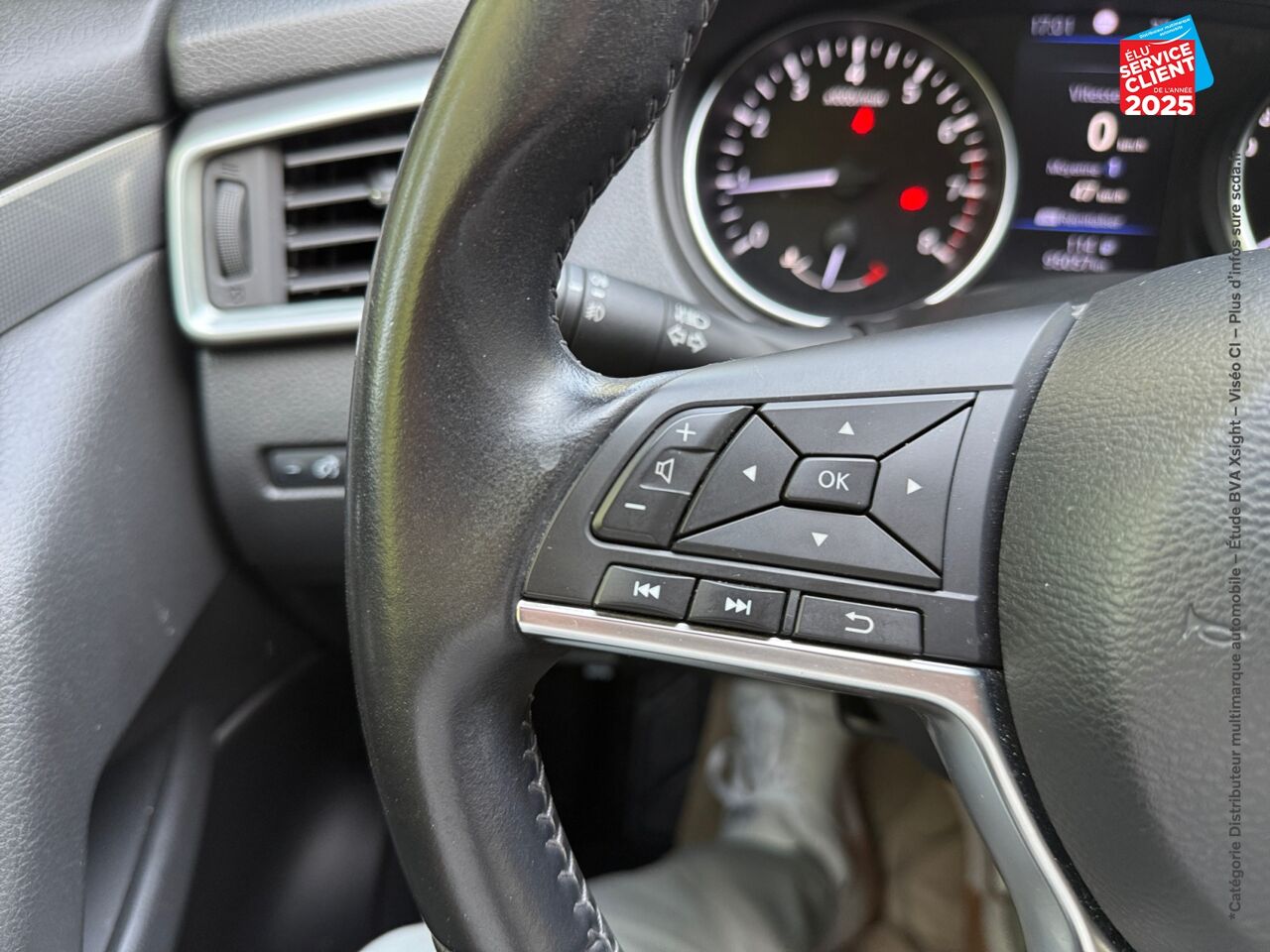 Véhicule d'occasion NISSAN QASHQAI 1.3 DIG-T 140CH TEKNA 2019 EURO6-EVAP chez Nissan Qashqai occasion
