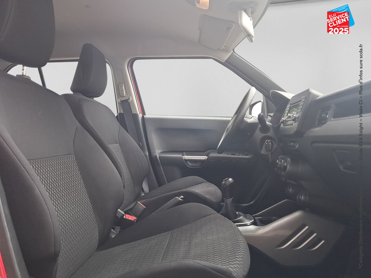 Véhicule d'occasion SUZUKI IGNIS 1.2 DUALJET HYBRID 83CH AVANTAGE chez Le Veodrome