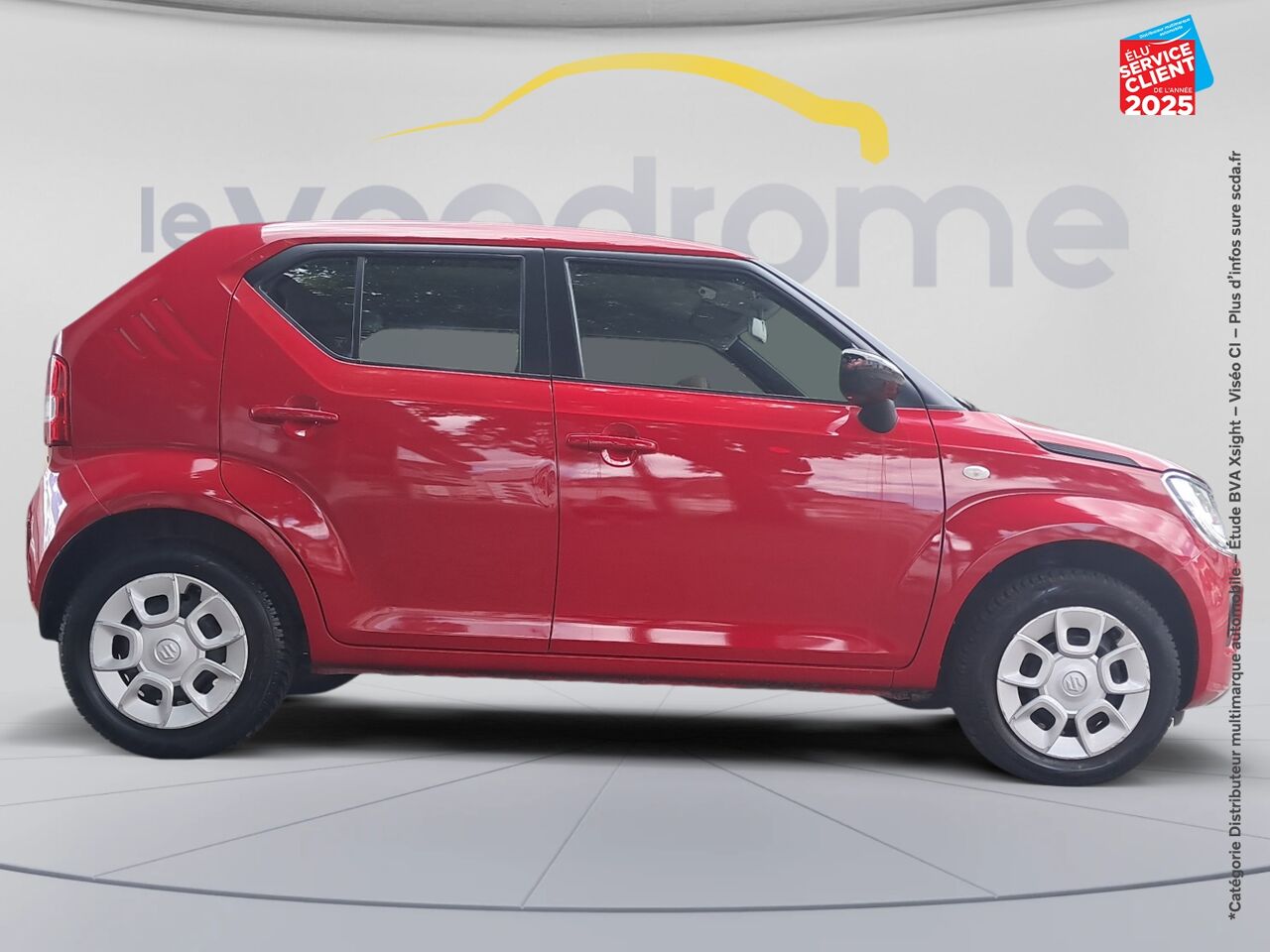 Véhicule d'occasion SUZUKI IGNIS 1.2 DUALJET HYBRID 83CH AVANTAGE chez Le Veodrome