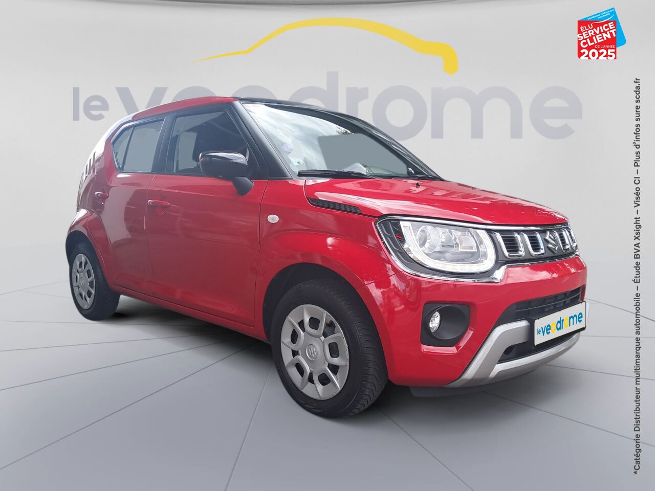 Véhicule d'occasion SUZUKI IGNIS 1.2 DUALJET HYBRID 83CH AVANTAGE chez Le Veodrome