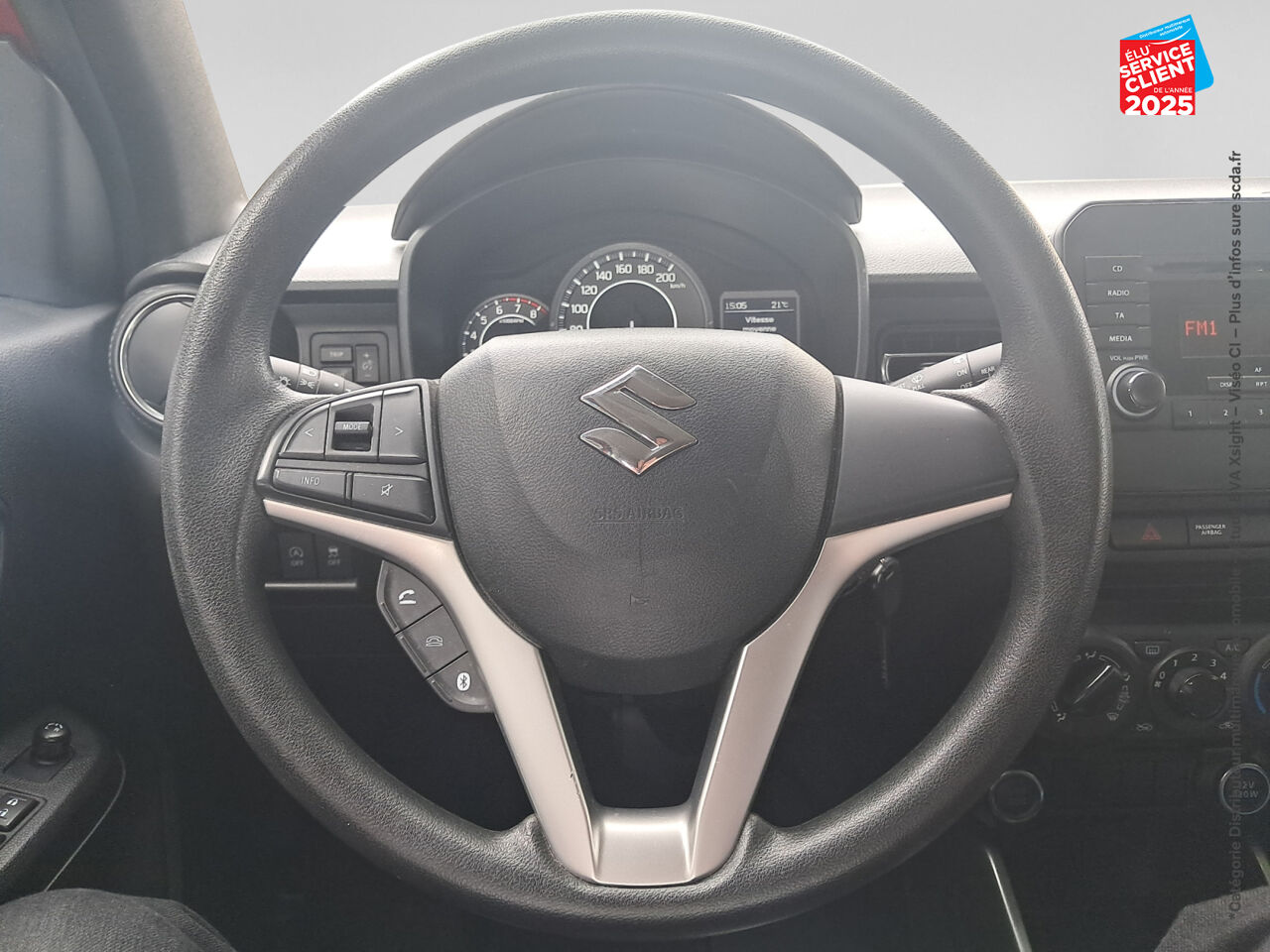 Véhicule d'occasion SUZUKI IGNIS 1.2 DUALJET HYBRID 83CH AVANTAGE chez Le Veodrome