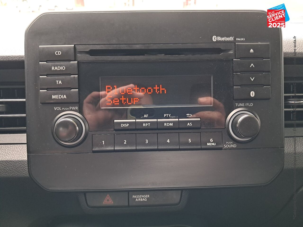 Véhicule d'occasion SUZUKI IGNIS 1.2 DUALJET HYBRID 83CH AVANTAGE chez Le Veodrome