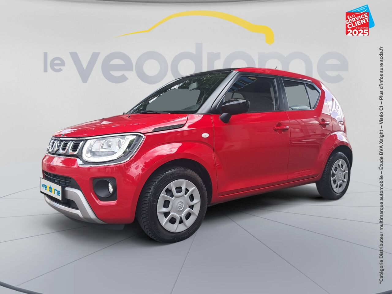 Véhicule d'occasion SUZUKI IGNIS 1.2 DUALJET HYBRID 83CH AVANTAGE chez Le Veodrome