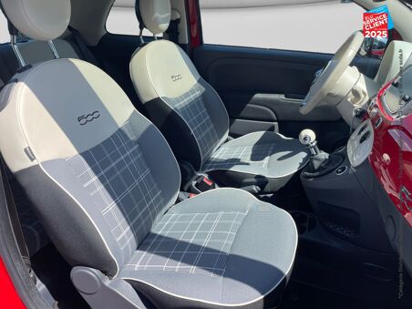 FIAT 500 1.2 8V 69CH LOUNGE...