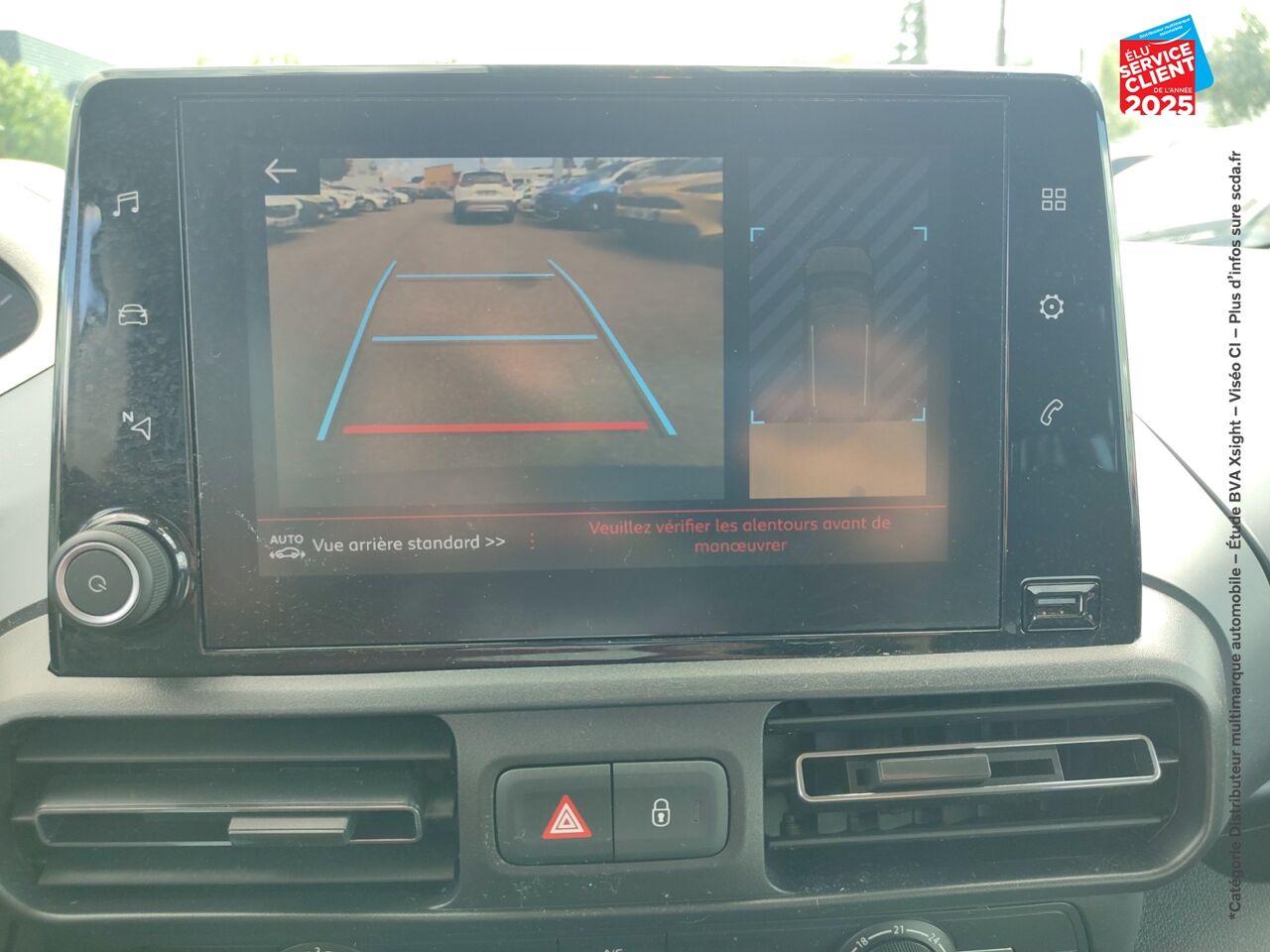 Véhicule d'occasion PEUGEOT RIFTER 1.5 BLUEHDI 130CH S/S STANDARD ALLURE PACK GPS CAMERA chez Nissan Haguenau