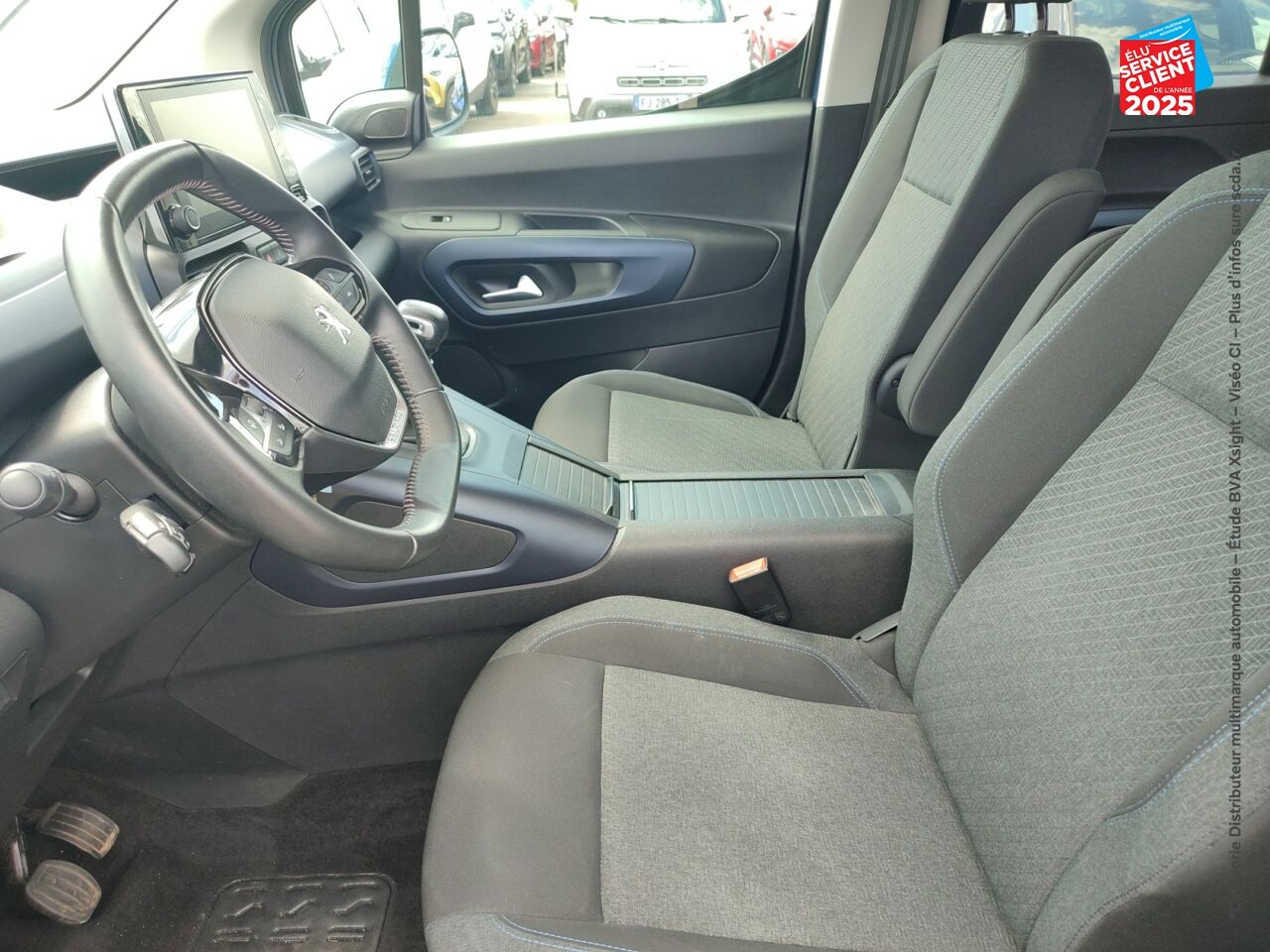 Véhicule d'occasion PEUGEOT RIFTER 1.5 BLUEHDI 130CH S/S STANDARD ALLURE PACK GPS CAMERA chez Nissan Haguenau