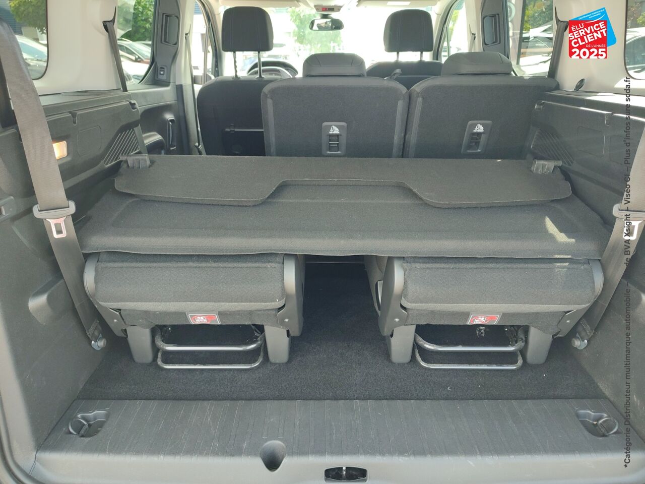 Véhicule d'occasion PEUGEOT RIFTER 1.5 BLUEHDI 130CH S/S STANDARD ALLURE PACK GPS CAMERA chez Nissan Haguenau