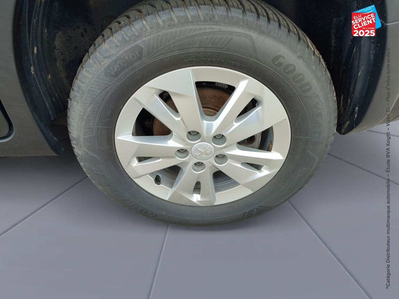 Véhicule d'occasion PEUGEOT RIFTER 1.5 BLUEHDI 130CH S/S STANDARD ALLURE PACK GPS CAMERA chez Nissan Haguenau