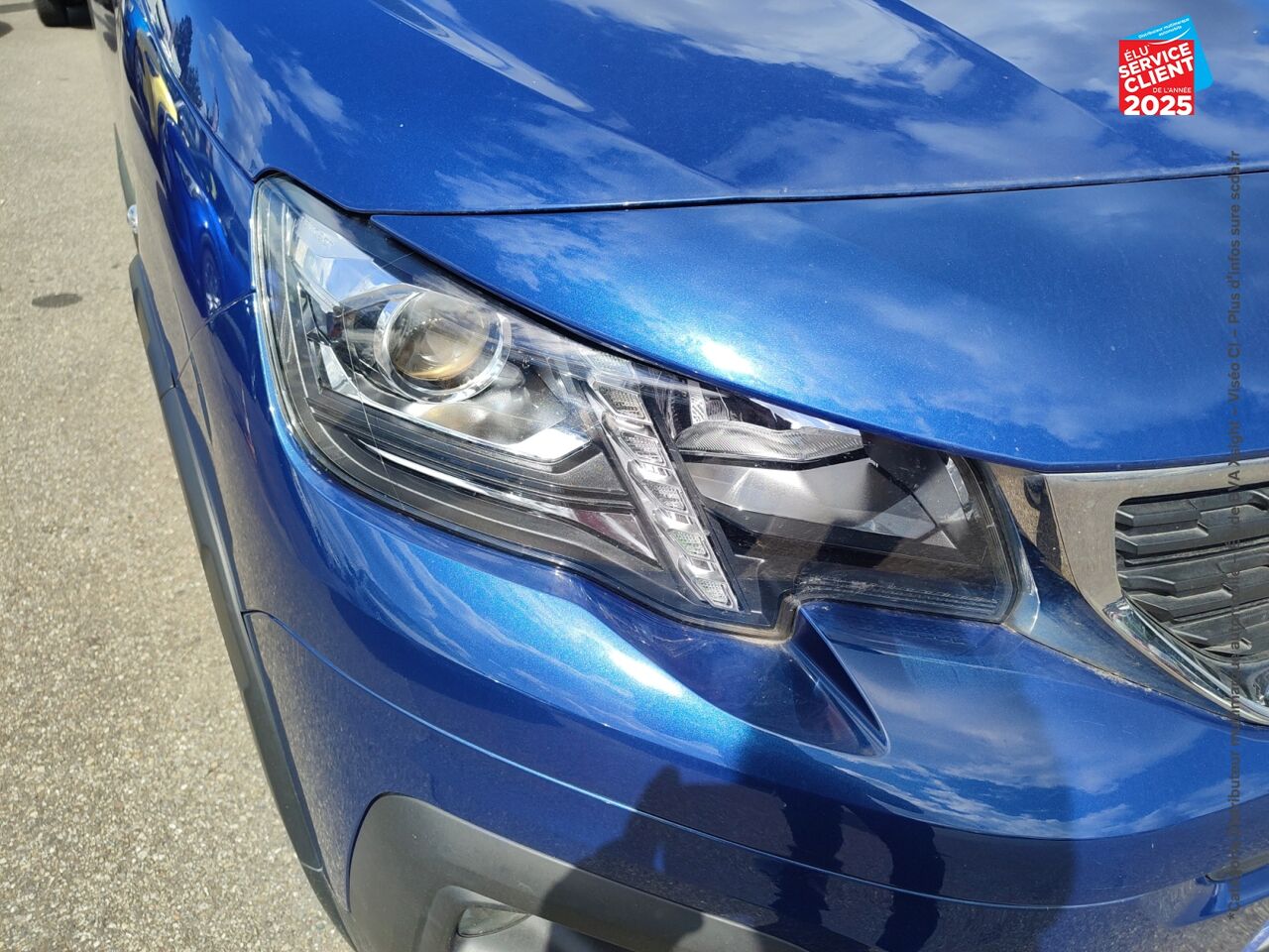 Véhicule d'occasion PEUGEOT RIFTER 1.5 BLUEHDI 130CH S/S STANDARD ALLURE PACK GPS CAMERA chez Nissan Haguenau