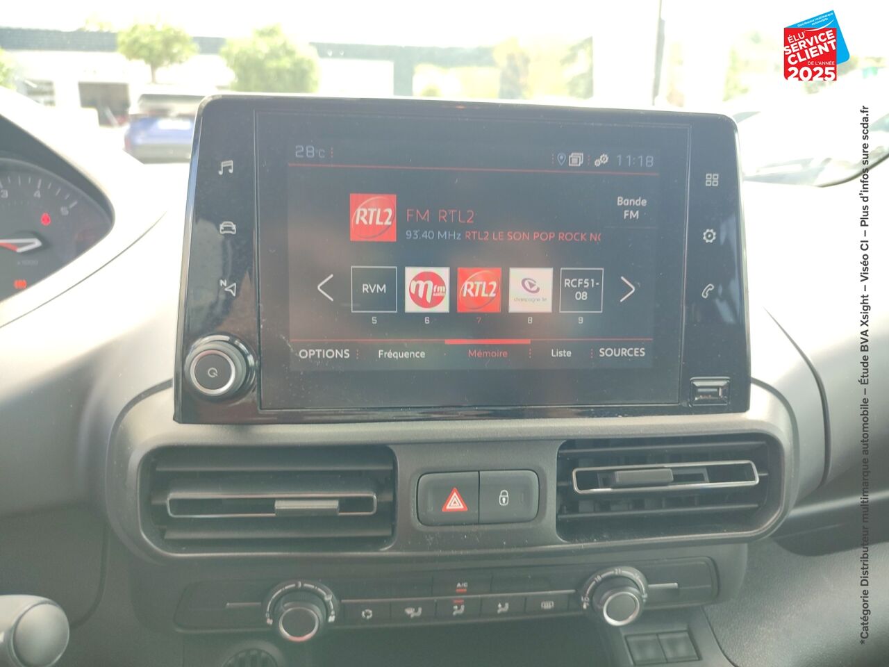 Véhicule d'occasion PEUGEOT RIFTER 1.5 BLUEHDI 130CH S/S STANDARD ALLURE PACK GPS CAMERA chez Nissan Haguenau