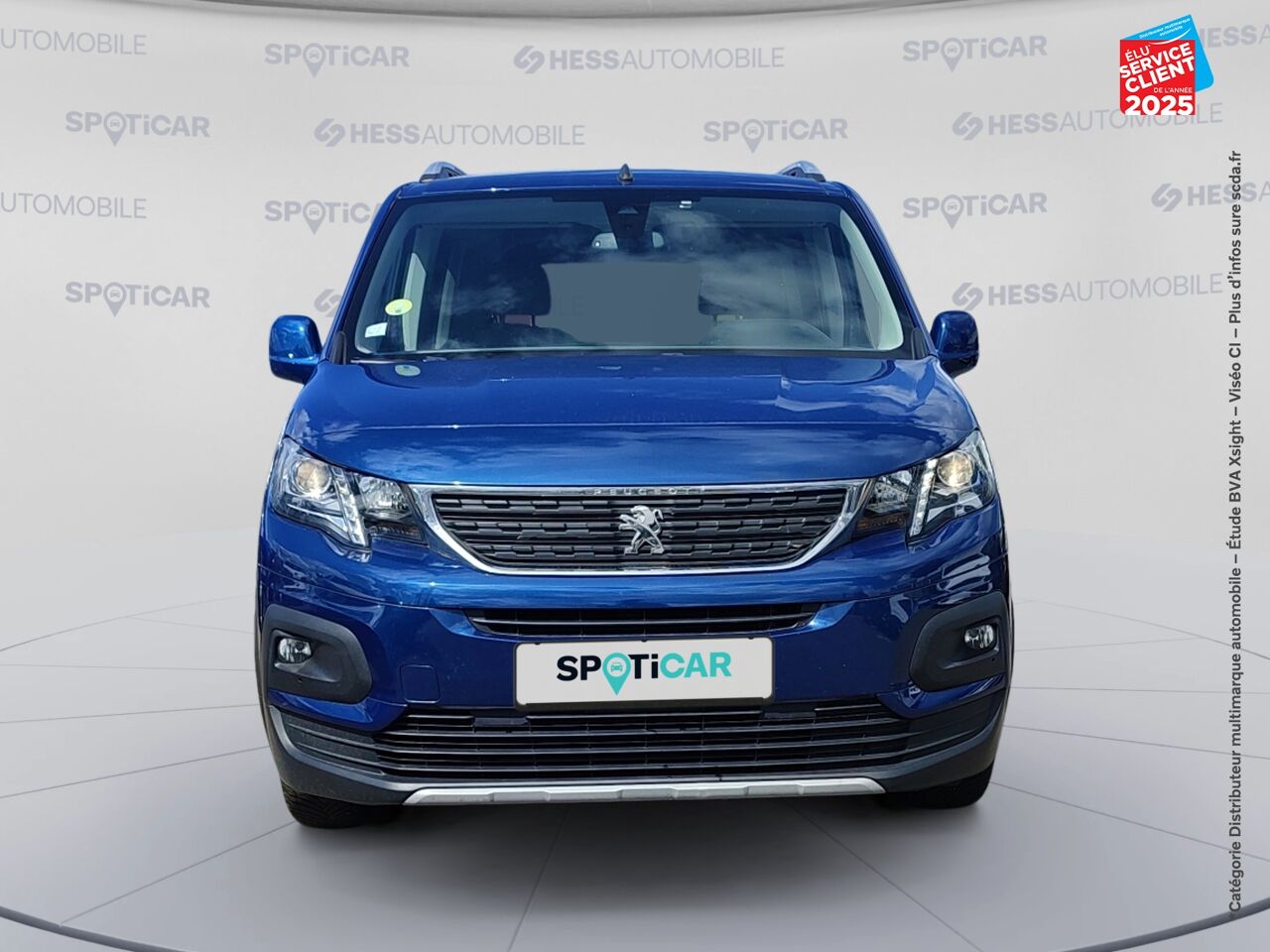 Véhicule d'occasion PEUGEOT RIFTER 1.5 BLUEHDI 130CH S/S STANDARD ALLURE PACK GPS CAMERA chez Nissan Haguenau