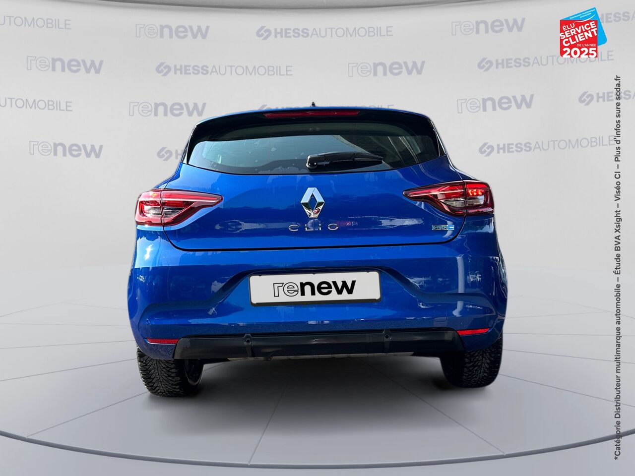 Véhicule d'occasion RENAULT CLIO 1.6 E-TECH HYBRIDE 140CH BUSINESS -21N GPS chez Toyota Verdun