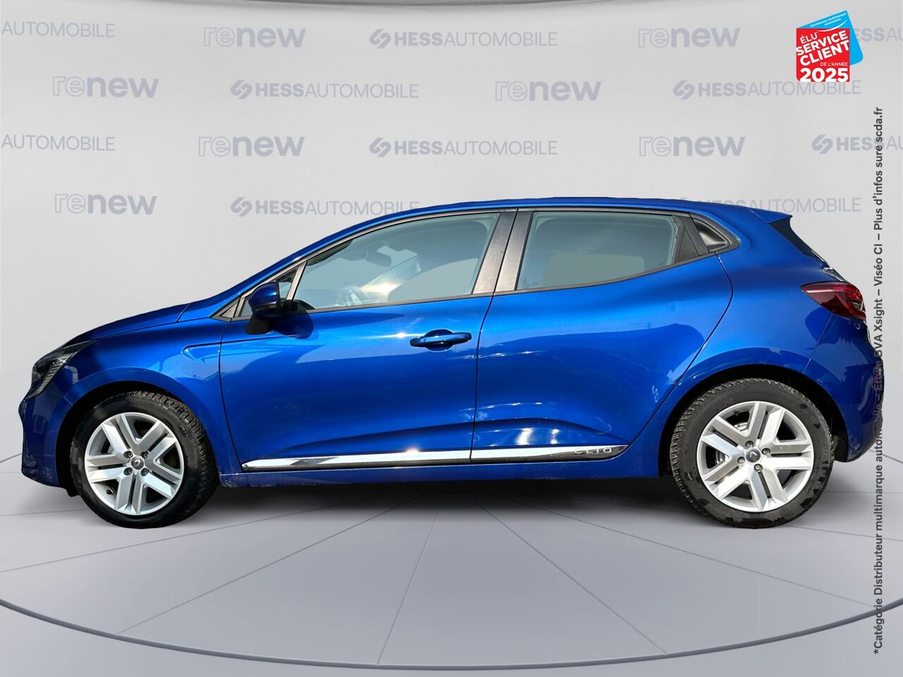Véhicule d'occasion RENAULT CLIO 1.6 E-TECH HYBRIDE 140CH BUSINESS -21N GPS chez Toyota Verdun