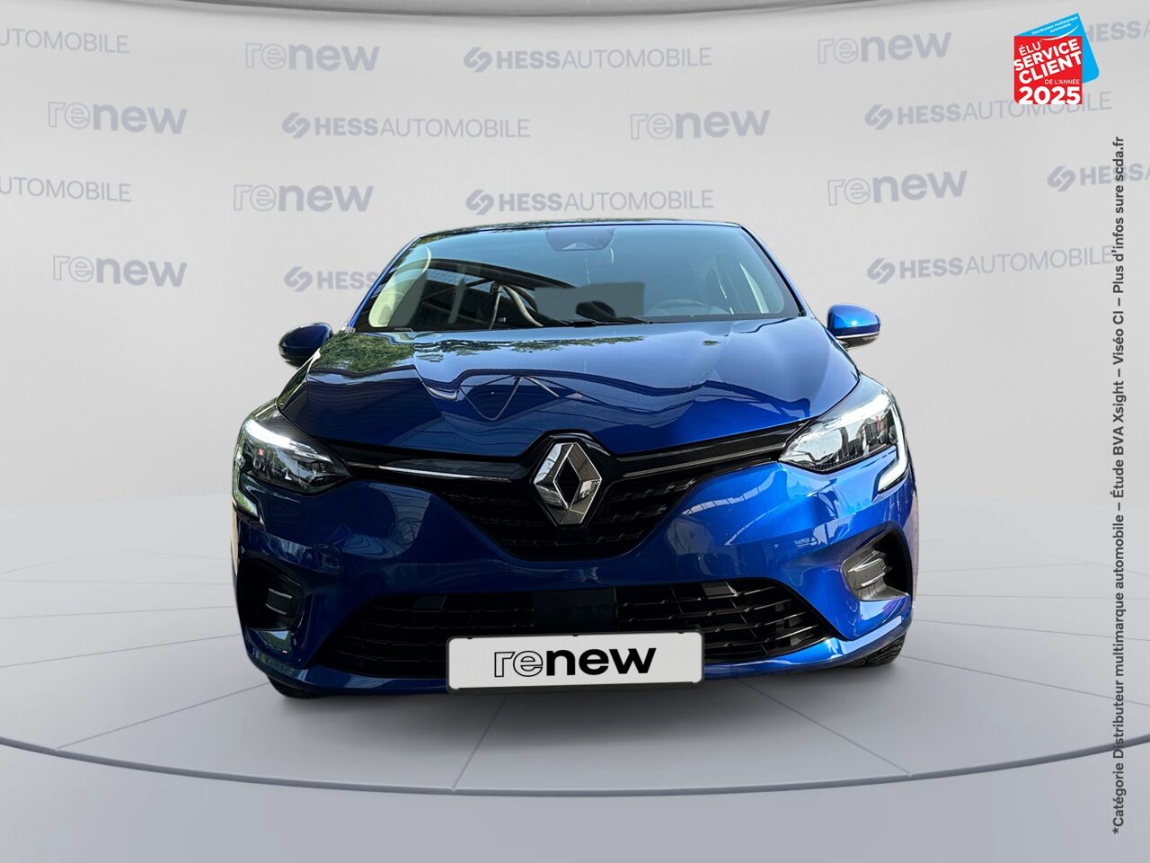 Véhicule d'occasion RENAULT CLIO 1.6 E-TECH HYBRIDE 140CH BUSINESS -21N GPS chez Toyota Verdun
