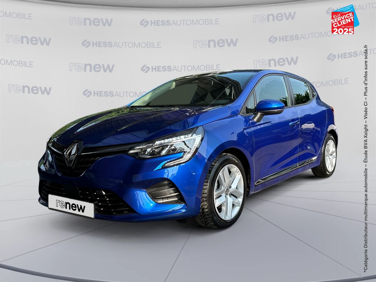 Véhicule d'occasion RENAULT CLIO 1.6 E-TECH HYBRIDE 140CH BUSINESS -21N GPS chez Toyota Verdun